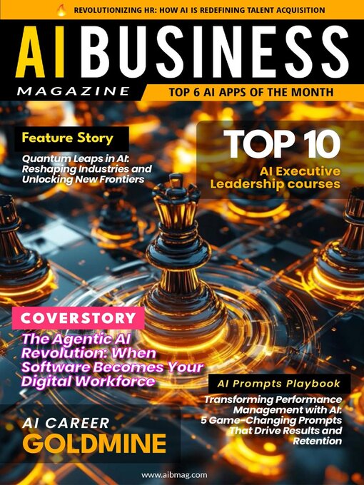 Title details for AI Business Magazine by Tech AI Magazine - Available
